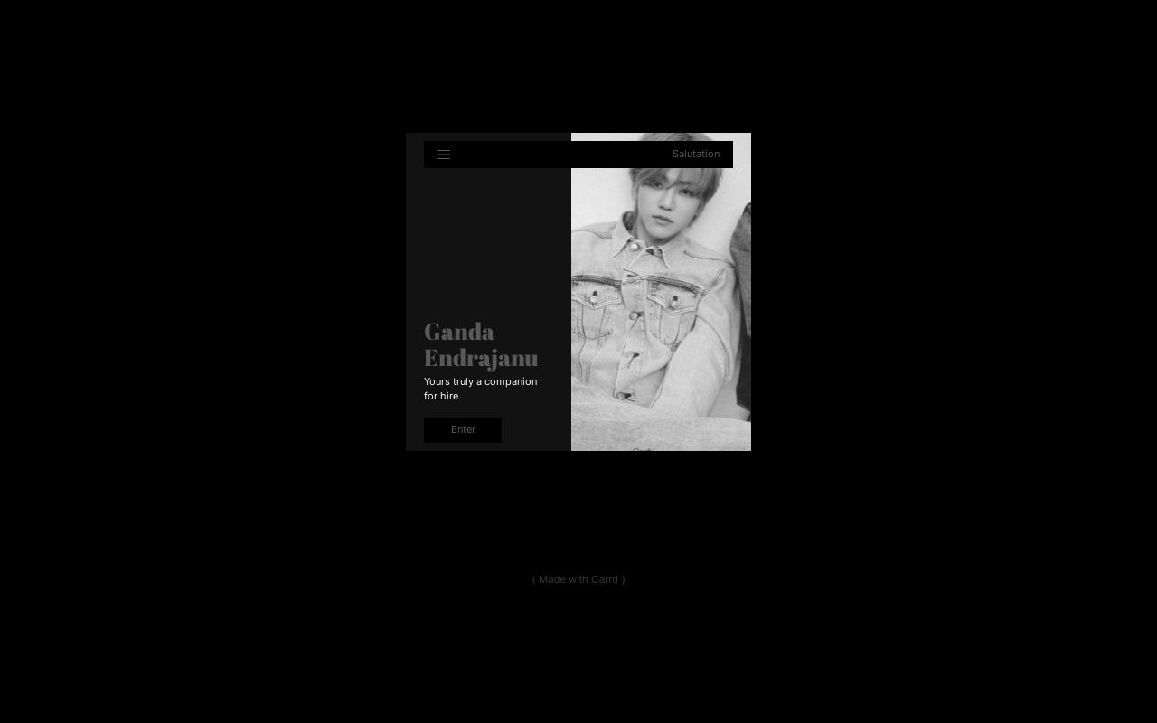 Carrd profile picture for @particularly